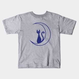 Moon Cat Kids T-Shirt